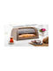 Bread Box Plastic Beige 41.4x26.9x18.1cm