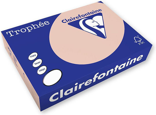Clairefontaine Hârtie de Imprimare A4 80gr/m² 1x500 foi Portocaliu