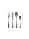 Bergner Munich Cutlery Set Stainless Black 24pcs