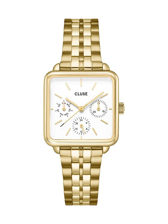 Cluse Women's Watch with Gold Metal Bracelet