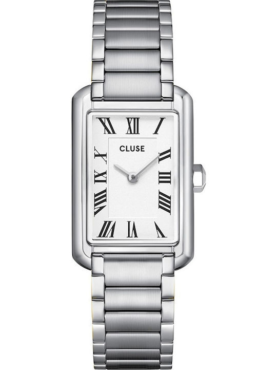 Cluse Women's Watch with Silver Metal Bracelet