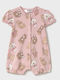 Mayoral Baby Bodysuit Short-Sleeved Pink