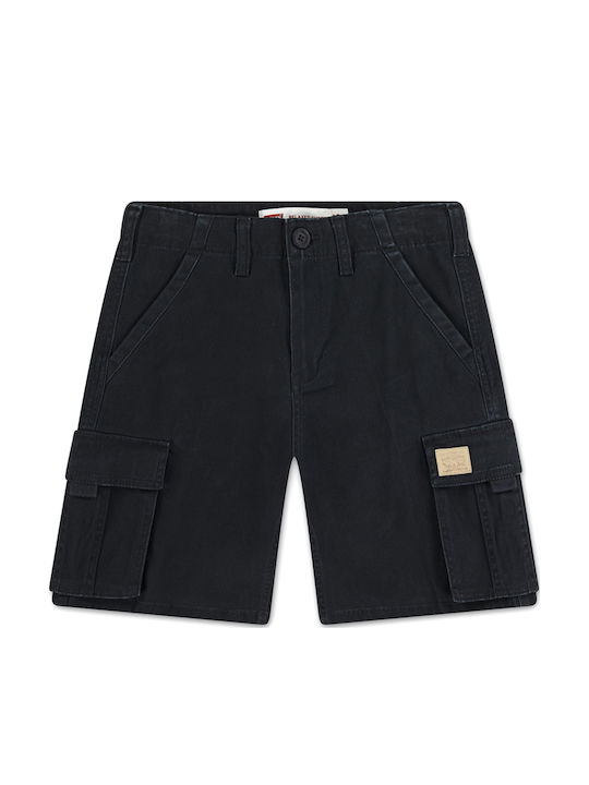 Kids' Shorts/Bermudas Fabric Cargo Black