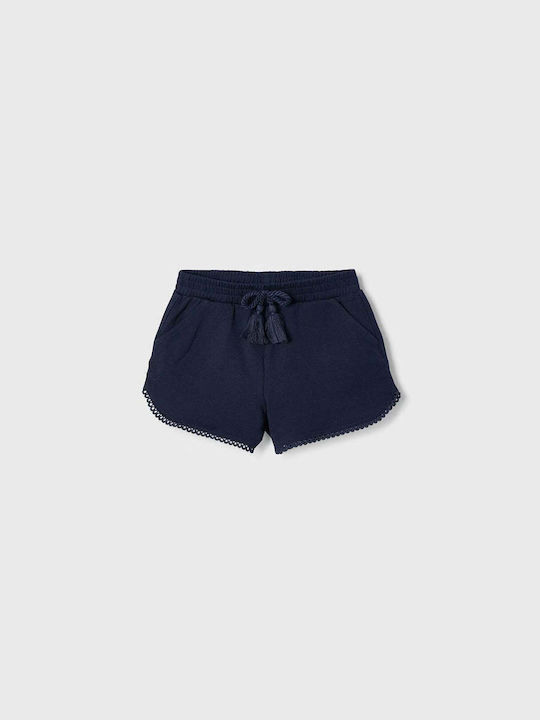 Mayoral Kids' Shorts/Bermudas Fabric Blue
