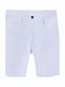 Kids' Shorts/Bermudas Fabric White