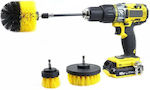 Cleaning Brush Drill Driver Set of 3pcs