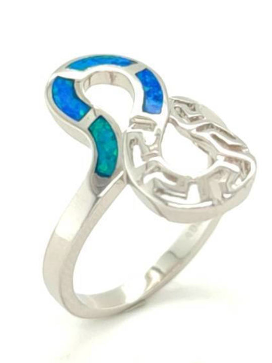 Drandakis Ring with Stones made of Silver