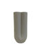 Keramisches Dekorationsobjekt Fb94612.03 Grau Matt Φ14x29cm