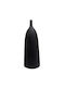Keramik-Tischdekoration Fb94633.02 Schwarz Matt Φ18,5x50,5cm