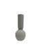 Keramik Tischdekoration Fb94616.02 Grau Matt Φ11x26cm
