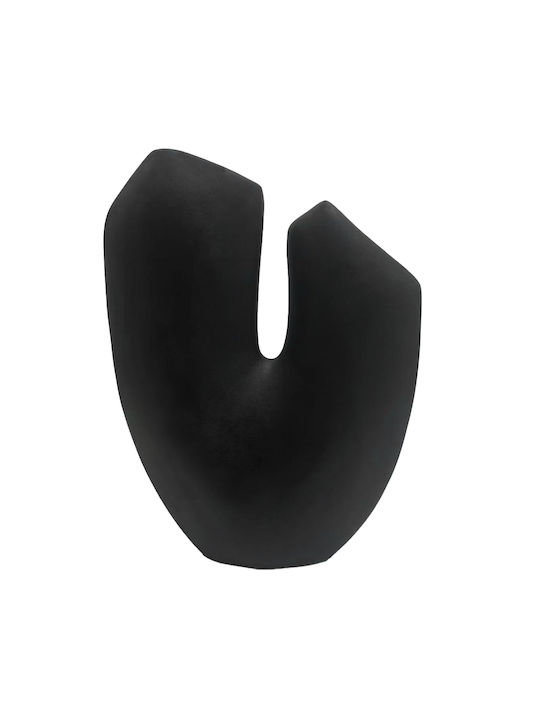 Tabletop Ceramic Decorative Arken Hm4618.02 Black Matte 28x10x36 5pcs 1 Item