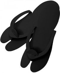 Soft Care Pedicure Slippers Black Mc-121031b