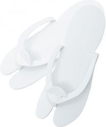 Pedicure Slippers Soft Care White Mc-121031w