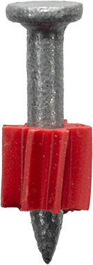 Bht8227 Nägel 100 Stück Baumaterialien 25mm Isolierung Rot Vat6300 Bormann 076254
