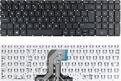 HP 15-ac Laptop Keyboard