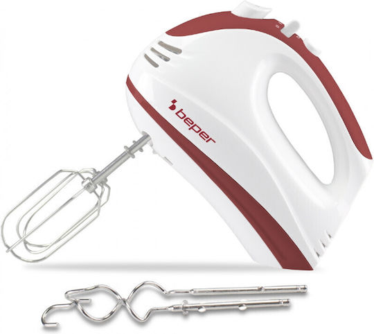 Beper Hand Mixer 300W White