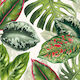 Decoupage Napkin 1 Pc Exotic Leaves