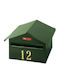 Viometal Copenhagen Outdoor Mailbox Metallic in White Color 30.5cm