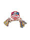 Pet Nova Παιχνίδι Σκύλου Cotton Knotted Rope 20cm