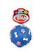 Pet Nova Играчка за куче Синя Топка L 9см