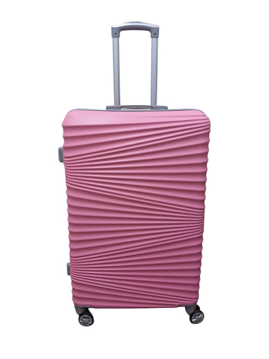 Felbags Mittelgroßer Rosa Koffer Felbags Mittelgroßer Rosa Koffer