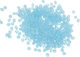Kristallperlen 10mm 500g Aquamarin