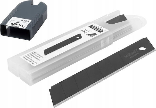 Wolfcraft Abbrechklingen Pro Sharp 25mm Schwarz Wolfcraft 5 Stk