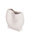 HomeMarkt Decorative Number Glaze made of Ceramic Material 1x14x25cm 1pcs