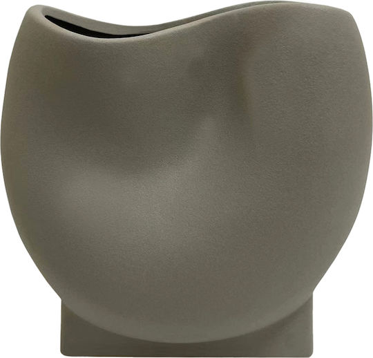 HomeMarkt Διακοσμητικός Αριθμός Glaze από Κεραμικό Υλικό 1x14x25cm