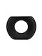 HomeMarkt Decorative Number Ellipto made of Ceramic Material 18x6cm 1pcs
