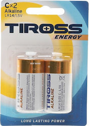 Tiross C 1.5V 2τμχ