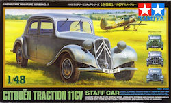 Tamiya Φιγούρα Μοντελισμού Citroën Traction 11cv Staff Car 1:48 32517