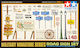 Tamiya Modeling Figure Road Sign Set 1:48 32509