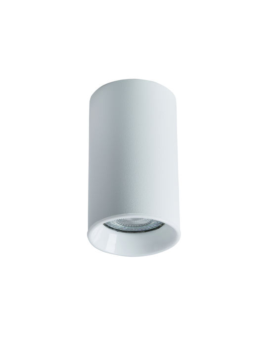 ArkoLight Single Spot with Socket GU10 in White...