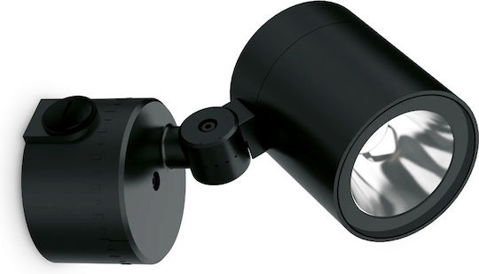 Ideal Lux Monos LED Spot în Culoare Negru