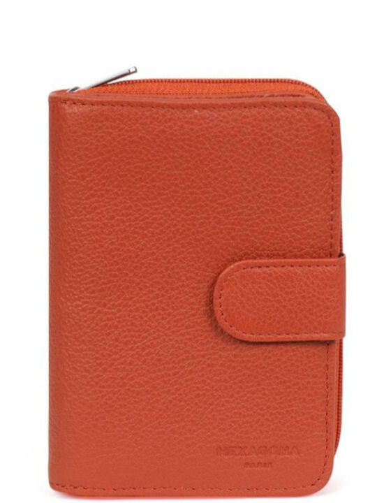 Hexagona Large Leather Women's Wallet Classic O...
