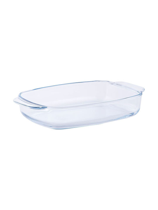 Termisil Ορθογώνιο Πυρίμαχο Σκεύος Γυάλινο 2300ml