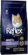 Reflex Plus Trockenfutter für erwachsene Katzen mit Lachs / Huhn / Mais / Reis 1.5kg
