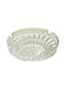 Glass Ashtray Ø12.5 Clear Glass