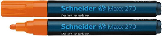 Schneider Μαρκαδόρος Σχεδίου Πορτοκαλί 10mm