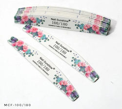 Λίμα Manicure Floral Φυσικών Νυχιών 100/180 Mc-nssf100/180 Λίμα Manicure Floral Φυσικών Νυχιών 100/180 Mc-nssf100/180
