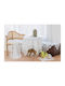 Pls-tb1102 White Λινό Κέντημα Μεταξωτή Δαντέλα 60%linen 40%pol 85×85 Liolios Home