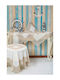 Qz1600053 Cappuccino Λινό Κέντημα Μεταξωτή Δαντέλα 60%linen 40%pol 160×260 Liolios Home