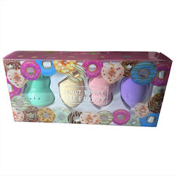 Beauty Salon Set Cu Bureței De Machiaj 4 Bucăți Beauty Salon Set Cu Bureței De Machiaj 4 Bucăți