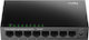 Cudy GS108E v1 Managed L2 Switch με 8 Θύρες Gigabit (1Gbps) Ethernet