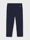 Kinder Leggings Capri Marineblau