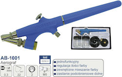 Adler Αερογράφος με Δοχείο Μπεκ 0.3mm Πίεση 2bar
