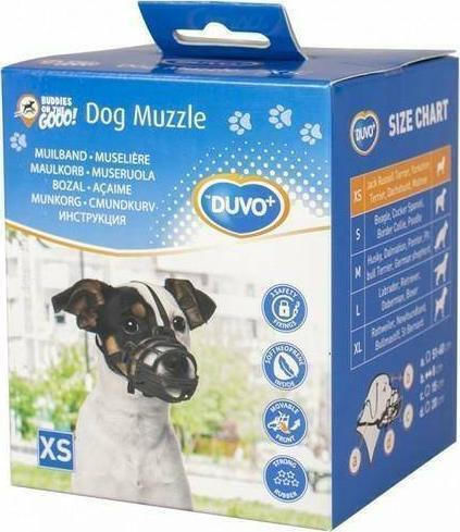 Duvo+ Duvo+ Kaganiec Dog Muzzle Rubber Xs