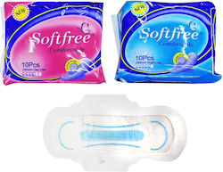 4teen-4ty Sanitary Pads with Wings 1pc