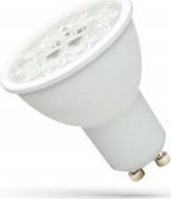 Spectrum Bec LED 6W pentru Soclu GU10 Alb cald până la alb rece